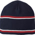 Holloway Engager Beanie (223832), Color 'Navy/Scarlet/White'